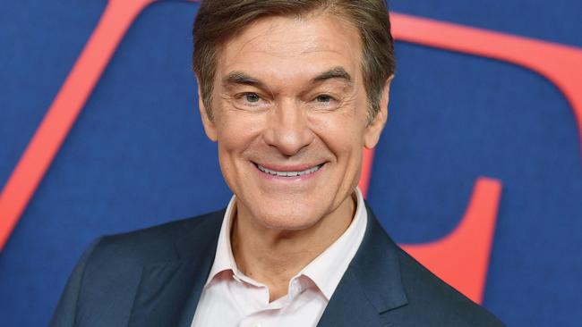 Dr Oz. Picture: Angela Weiss/AFP \