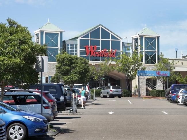 A dental centre at Westfield Tuggerah has become an exposure site. Picture: Mark Scott