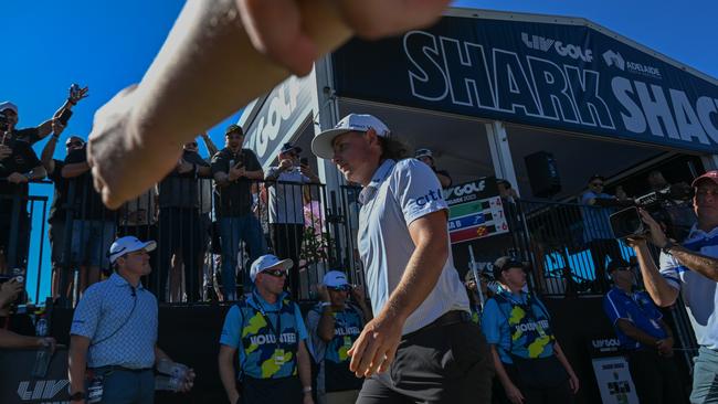 : Cam Smith of Ripper GC in Adelaide, Australia. (Photo by Asanka Ratnayake/Getty Images)