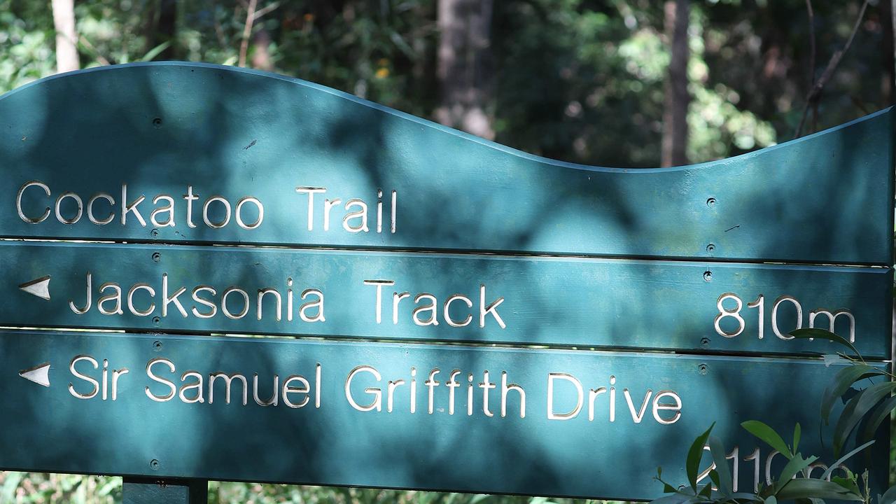 Attempted sexual assault on the Cockatoo Trail, Mt Coot-Tha. Picture: Liam Kidston