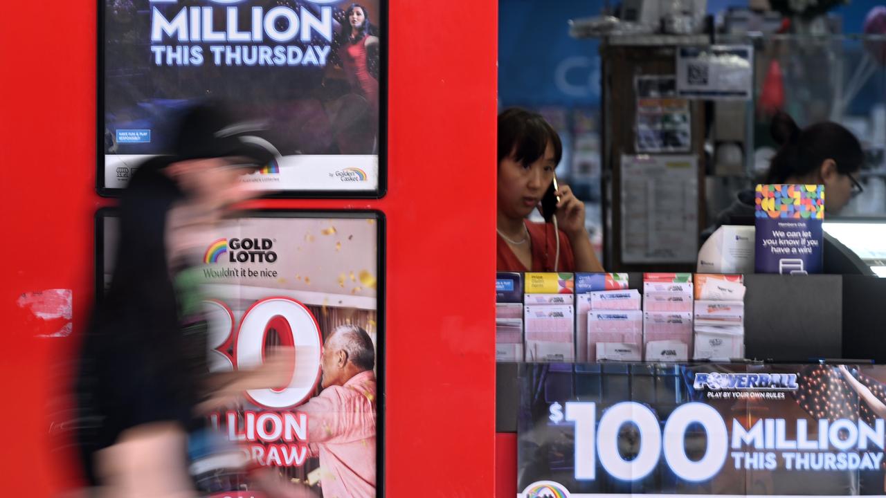 Powerball lotto 100 million on sale winner