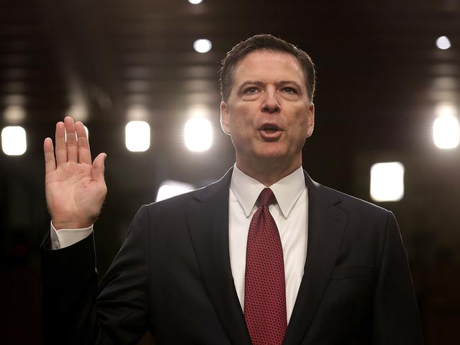 James Comey’s Testimony: Donald Trump Told ‘lies, Plain And Simple ...