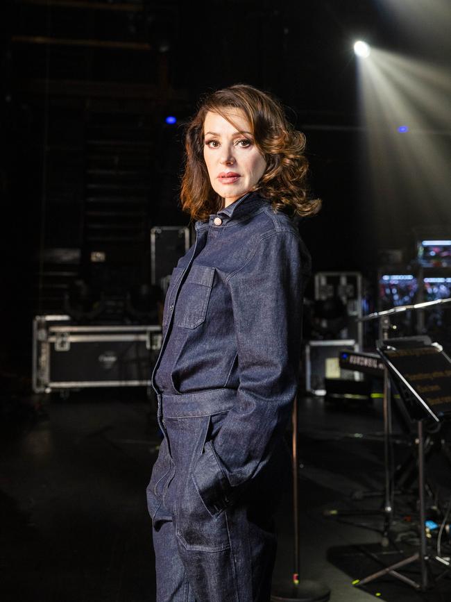 Tina Arena in Melbourne on Thursday. Picture: Aaron Francis