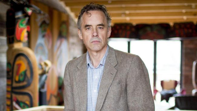 James Marriott actually wrote Jordan Peterson’s philosophy is ‘bonkers’, but that word didn’t make the cover of his book. Picture: Getty