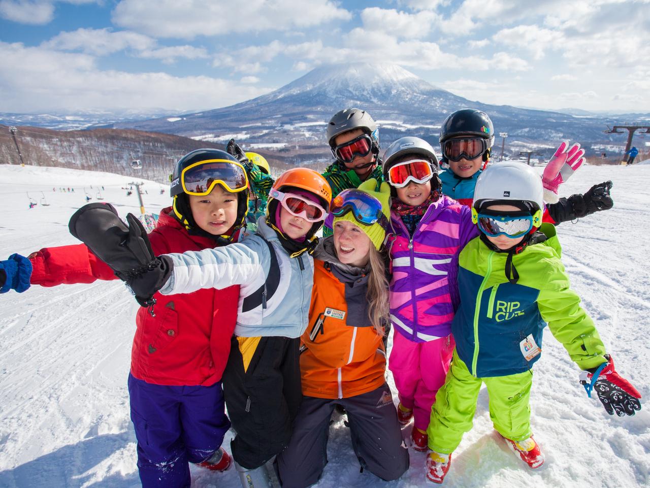 family ski trips japan
