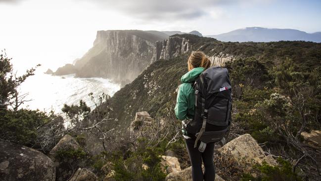 Three Capes Track. Picture: Stuart Gibson / Tasmania Parks and Wildlife Service