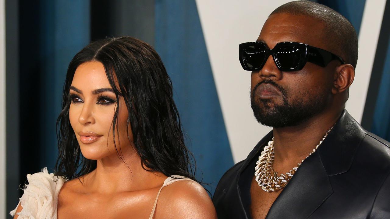 Sources say Kanye’s presidential bid was the ‘final straw’ for Kim. Picture: AFP.