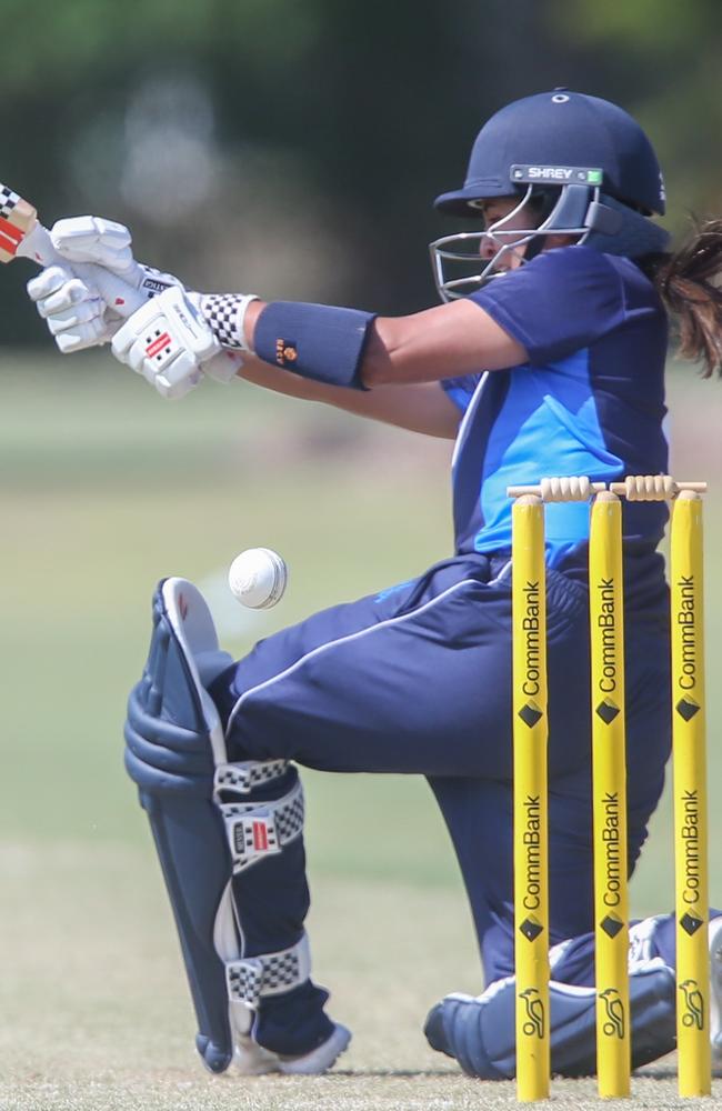 Underage 19 Female Championships; Various Matches played at Nudgee College Cricket Ovals 14.12.23 Pics by Stephen Archer