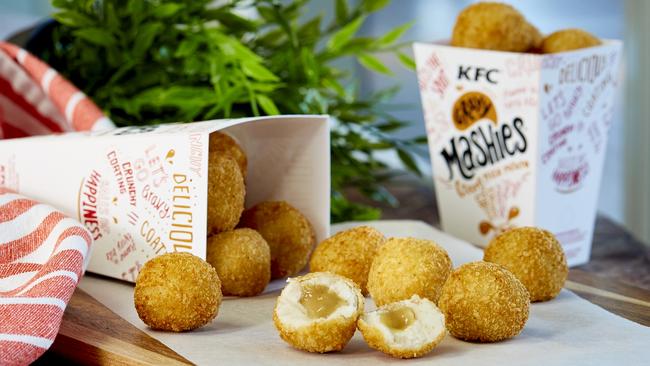 The KFC Mashie is returning to Australian shores after almost a decade ...