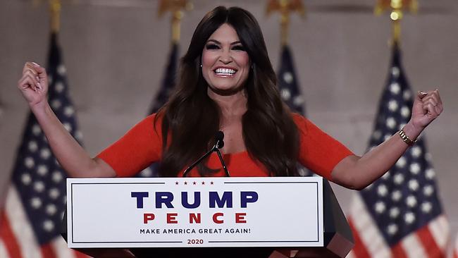 Attorney and TV host Kimberly Guilfoyle. Picture: AFP