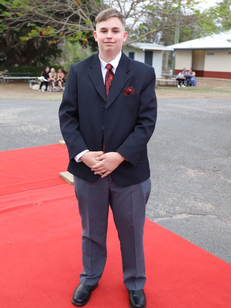 James Nash State High School formal 2023 at the Gympie Showgrounds Pavilion on Wednesday November 15, 2023.