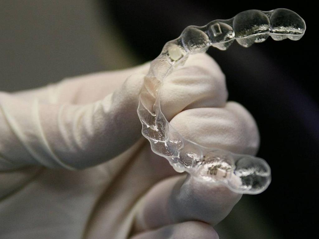 Invisalign is taking a rival to court over allegedly ‘deceptive’ claims. Picture: STEPHANIE S. CORDLE/MCT/ZUMA PRESS