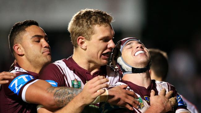 Manly finally got a win.