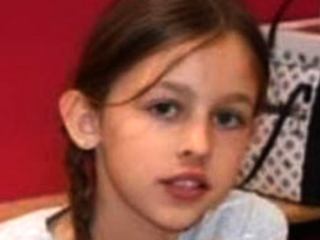 Mia Djurasovic was 10 years old when she died. Picture: Supplied