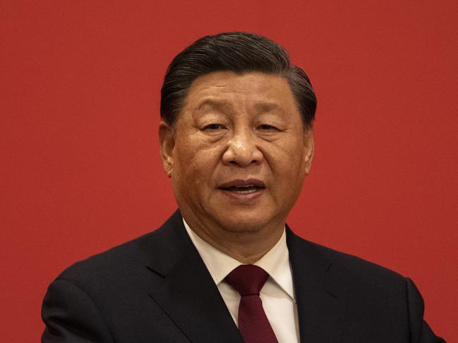 General Secretary and Chinese President Xi Jinping was made “Emperor for Life”. Picture: Kevin Frayer/Getty Images