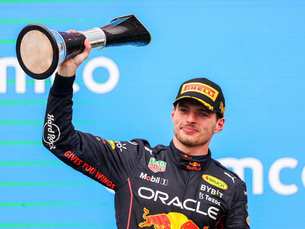 Verstappen will be hard to catch for this year’s title. Picture: Peter Fox/Getty Images