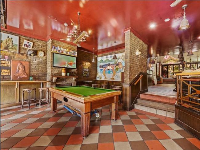 Before: the old pub as you probably remember it. Photo: NSW Real Estate.