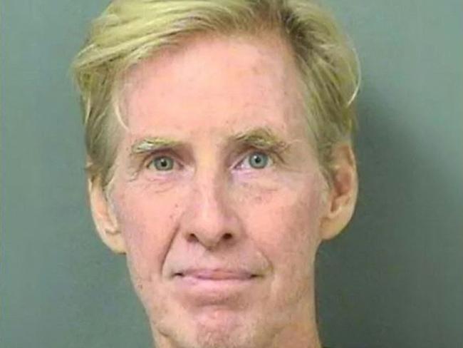 Ryan Wesley Routh, 58, of Hawaii – seen here in his mugshot – has sent a letter to the media. Picture: Palm Beach County Sheriff's office