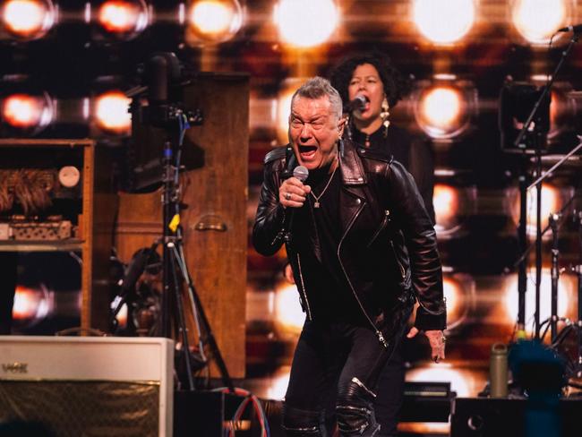 Jimmy Barnes performs at Mushroom 50 Live concert at Rod Laver Arena. Picture: Mushroom Creative House