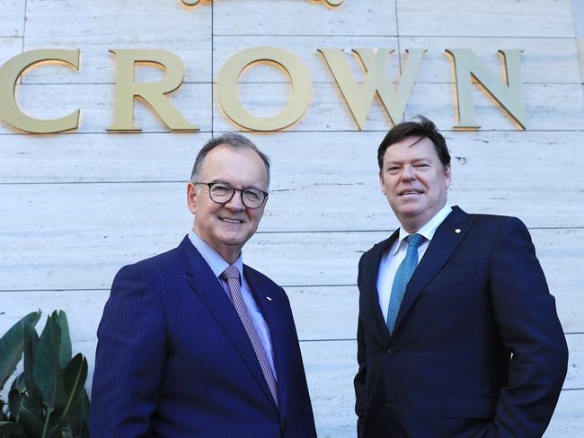 McCann rolls out Crown investor pitch