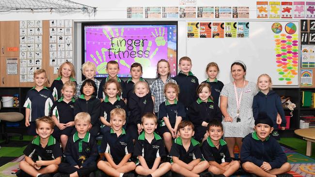 My First Year. Peregian Springs State School Prep DK. Picture: Patrick Woods.