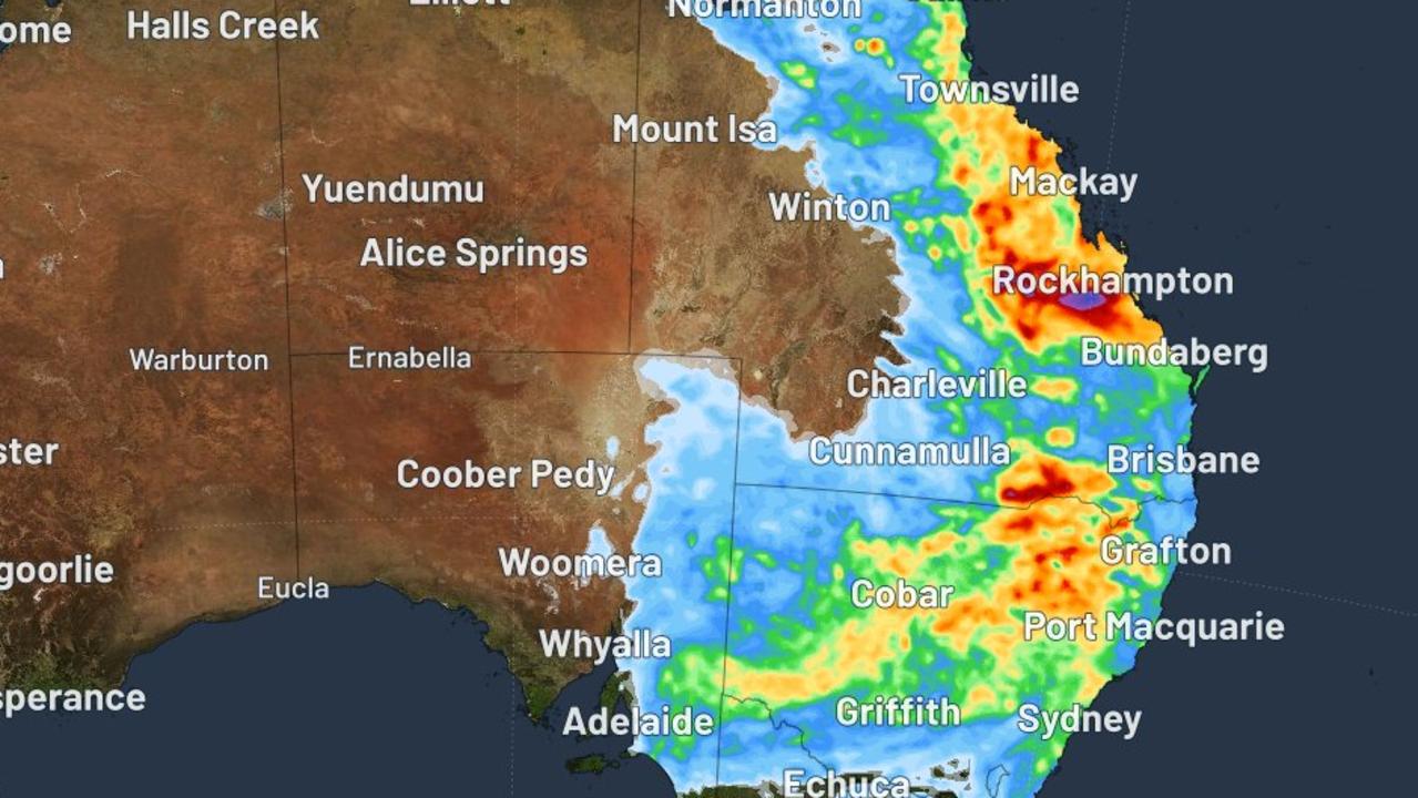 Weather Forecast Bom Nsw Qld Bureau Of Meteorology Warns Of ‘golf Ball Sized Hail 7298