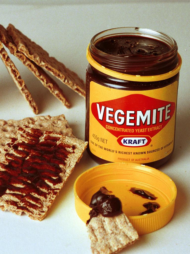 Nigella Lawson: sorry, Marmite, it's Vegemite I love now