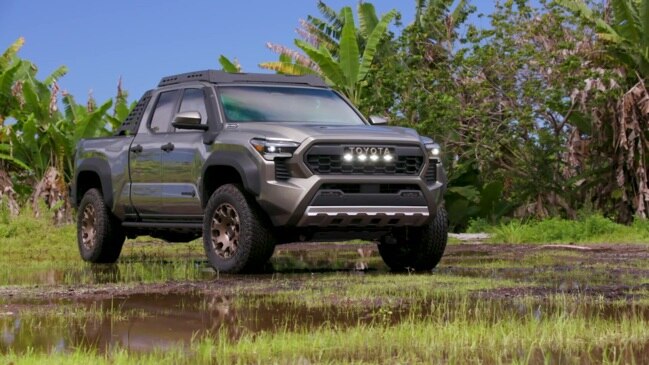 2024 Toyota Tacoma Trailhunter Design Preview | news.com.au — Australia ...