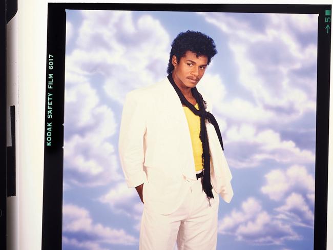 Jackie Jackson released two solo albums outside of his Jackson 5 career. Picture courtesy Adam White. Picture: Simon Bask/ Thames & Hudson Ltd
