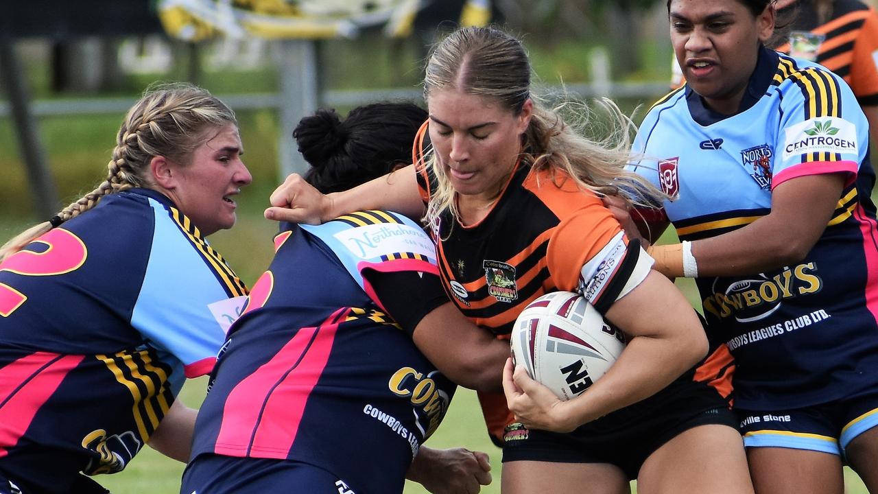 Women’s rugby league photos: Herbert River Crushers, Norths Devils ...