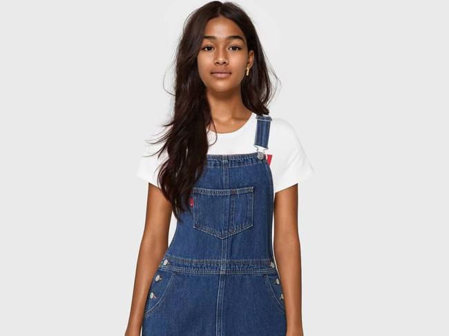 One of Levi's AI models. Picture: Levi's