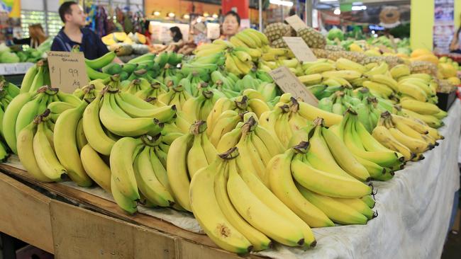 Plenty of bananas but not a lot of cabbage — that’s what Queenslanders might claim.