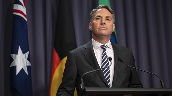 Deputy Prime Minister and Defence Minister Richard Marles Picture: NCA NewsWire/Martin Ollman