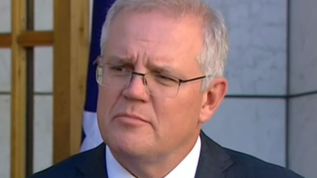 Scott Morrison has responded to the comments.