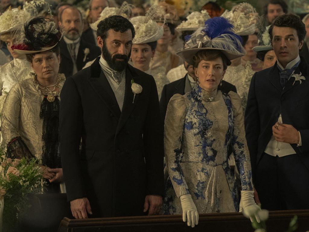 The Gilded Age is back with more from the uber-rich of New York.