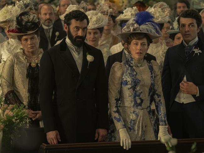 The Gilded Age is back with more from the uber-rich of New York.