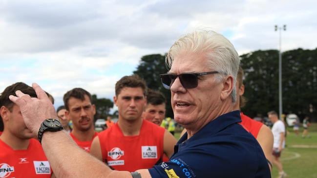 Legendary local footy coach Gary Ayres.