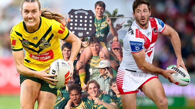 Tamika Upton, St Brendan's First XIII and Ben Hunt were among Central Queenslanders who did great things in rugby league in 2023.