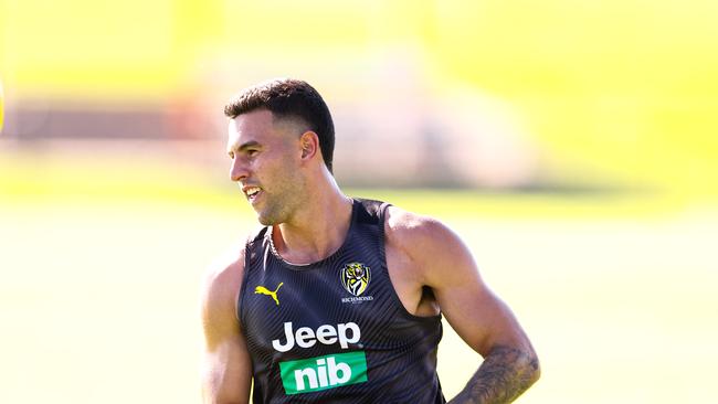 Jack Graham is the type of inside ball winner Essendon craves.