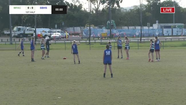 Replay: AFLQ Schools Cup - Sunshine Beach SHS v Mathew Flinders