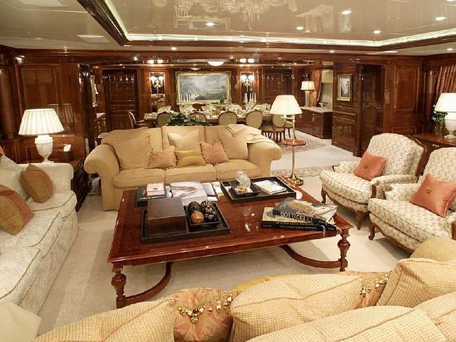 Inside the luxury cruiser Xanadu. Picture: Supplied 