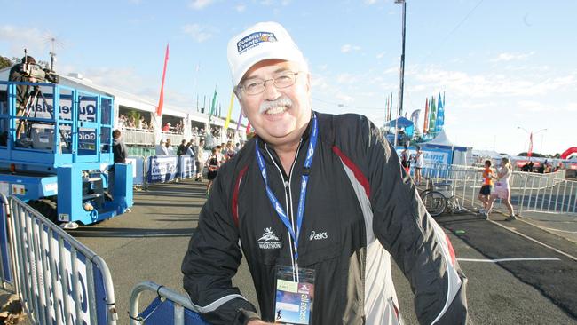 2006: Gold Coast Marathon Chairman Gold Coast. Picture: Richard Webb