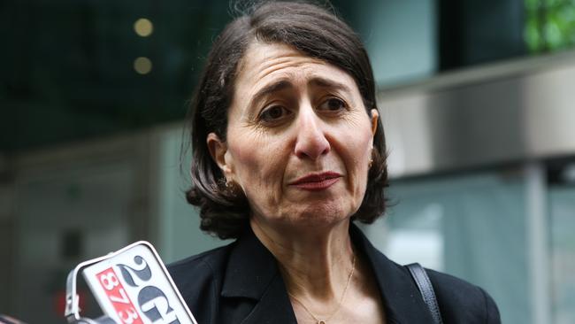 Former NSW premier Gladys Berejiklian is still weighing up whether she will run for the federal seat of Warringah in the next election. Picture: NCA NewsWire / Gaye Gerard