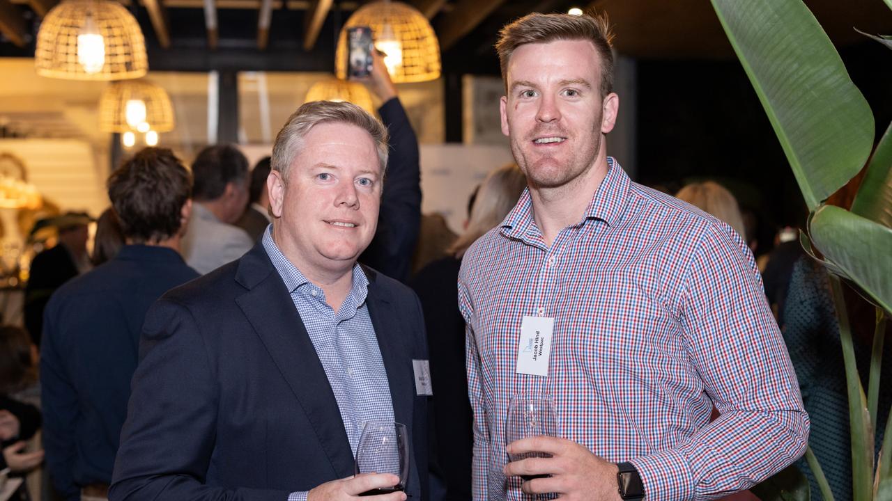 Nick De Cort and Jacob Hind Gold Coast Business Excellence Awards for The Pulse Picture: Celeste Humphrey