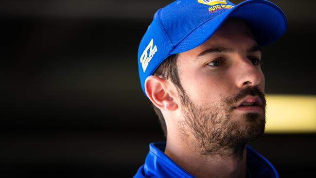 Rossi crashed out with 26 laps to go. Photo by Daniel Kalisz/Getty Images.