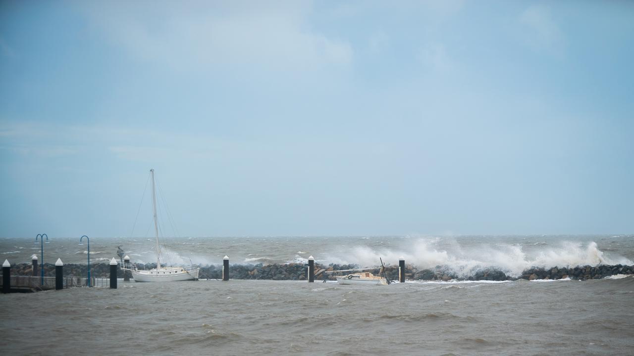 Jorge Nieto captured these photos of the King Tide hitting the Peninsula. FOR REDCLIFFE HERALD