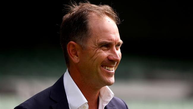 Justin Langer is seeking a multi-year extension of his contract to coach Australia