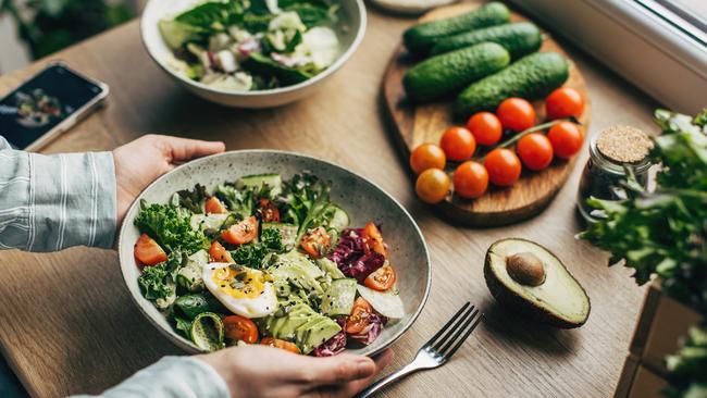 Eating fruits and vegetables that are purple, deep red, or blue are thought to have a positive impact on the brain. Picture: Getty Images