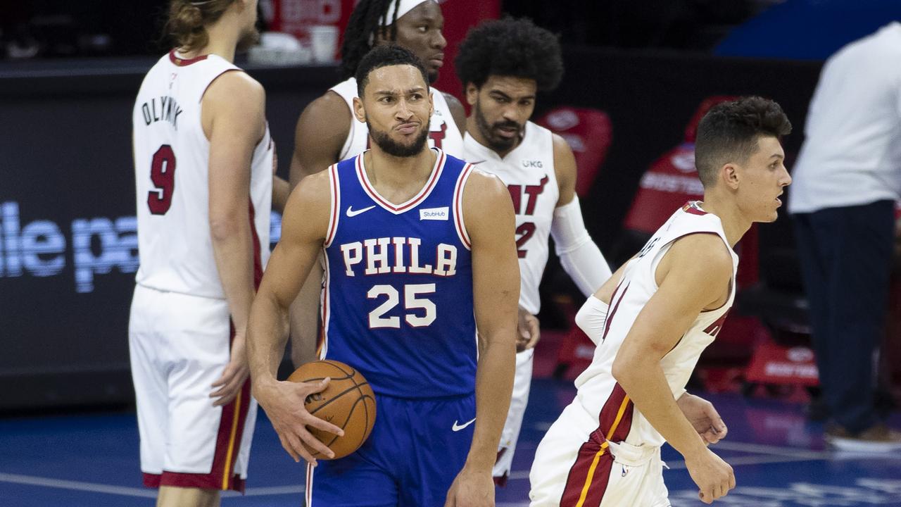 Ben Simmons was slammed by an unnamed executive.