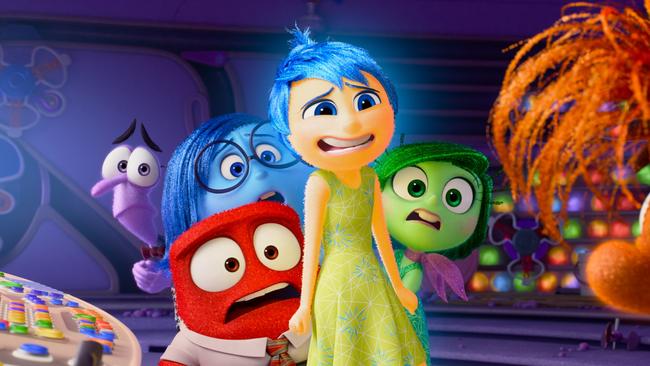 Inside Out is a PG movie that is aimed at adults.